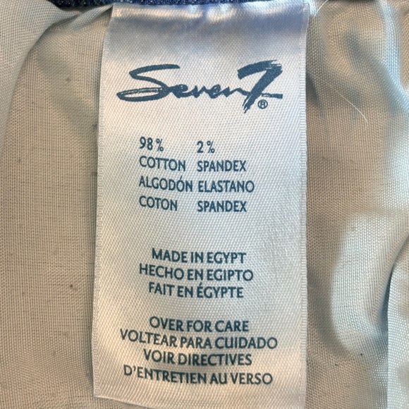 Seven7 High Rise Skinny Jeans - Size 18W - Dark Blue - Picture 8 of 9